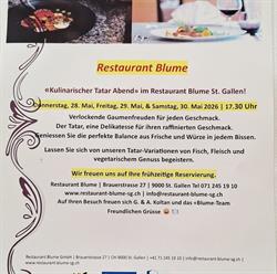 Restaurant Blume