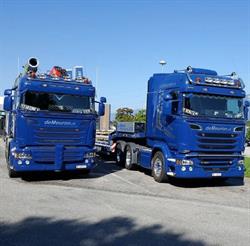 de Meuron Transport AG / Kranarbeiten - Spezial- und Yachttransporte