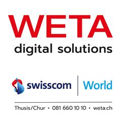 Swisscom World Shop / WETA digital solutions AG