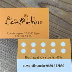 Brin de Folie Fleurs