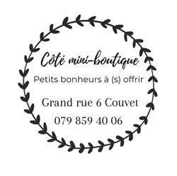 Côté mini-boutique