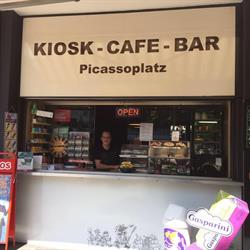 Kiosk Cafe Bar Picassoplatz