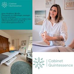 Cabinet Quintessence - Thérapeute complémentaire en reflexothérapie