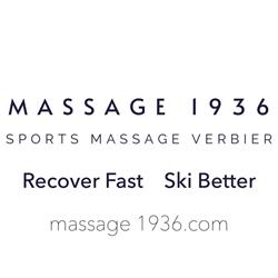 Massage 1936 - Verbier. Recover Faster Ski Better. The sports massage specialists.