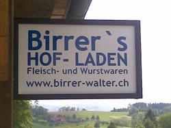 Birrer's HOF-LADEN