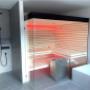 Installazione Sauna KÜNG a Sementina TI