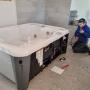 Posa vasca idro massaggio HOTSPRING a Malvaglia