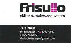 Frisullo Plattenleger