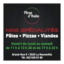 Pizza d'Italia