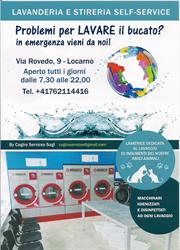 Lavanderia E stireria self service locarno