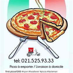 First Pizza