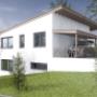 Art&Design Architekten Zaghloul, Einfamilienhaus Kanton Freiburg, Passelb,