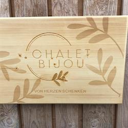 Chalet Bijou Von Herzen schenken
