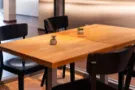 Sitzplatz Frühstück