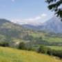 Randonnée via Francigena arrivée sur Aoste