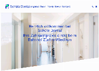 Website von Schütz Dental