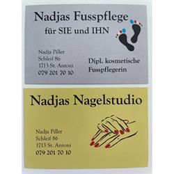 Nadjas Fusspflege für SIE und IHN & Nadjas Nagelstudio