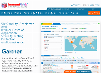Website von ImmuniWeb