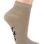 Bambus Sneaker beige für Damen und Herren