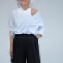 HOPE Stockholm, Elma Shirt Blue Stripe & ANINE BING, Carla Pant