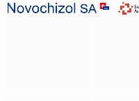 Website von Novochizol SA