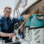 Mobile-campingwerkstatt