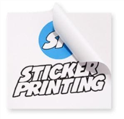 Stickerprinting