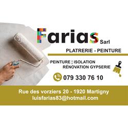 Farias Plâtrerie-peinture Sàrl