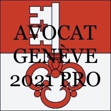 AVOCAT GENÈVE PRO 2010