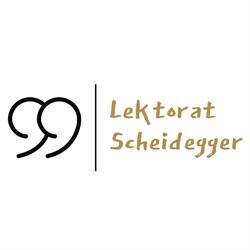 Lektorat Scheidegger