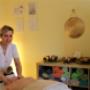 Andrea bei der Arbeit