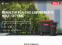 Website von SULO Schweiz AG