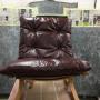 Rénovation fauteuil en cuir - SwissEcovap Rolle