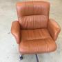 APRES Rénovation fauteuil en cuir - SwissEcovap Rolle
