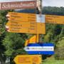 ob Spaziergang oder Wanderung, Start direkt neben unserem Chalet.