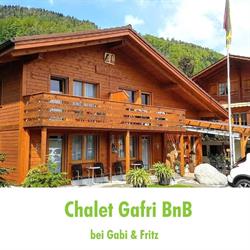 Chalet Gafri BnB - Frühstückspension