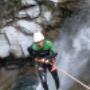 Iragna big abseil