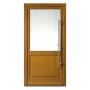 Holztür von Hasler Fenster