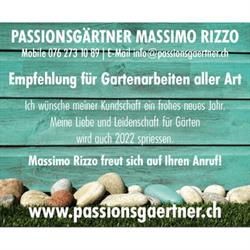 Passionsgärtner Massimo Rizzo