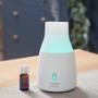 Der stylische Ultrasonic Aroma Diffusor erzeugt durch Ultraschalltechnologie einen feinen Duftnebel. Für zusätzliches Flair leuchtet der Diffuser in zehn verfügbaren Farben.
