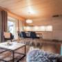 Innenausbau in einem Mehrfamilienhaus in Grindelwald