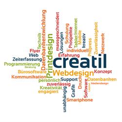 creatil Andrea Tillmann, Webdesign, Printdesign, FileMaker-Support