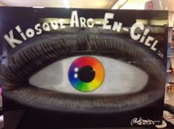 Kiosque l'Arc-en-ciel