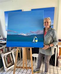 Gaëlle Mot, artiste peintre