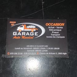 Garage Mondial Auto