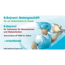 B. Bajrami, Malergeschäft