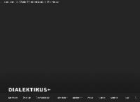 Website von Dialektikus Plus KlG