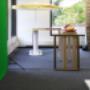 FotoBox Mietpoint bietet Ihnen auch ein Greenscreen hintergrund System an.
