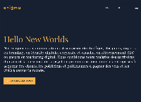 Website von Enigma