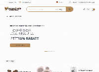 Website von GiaMax GmbH - kaffeepadsonline.ch